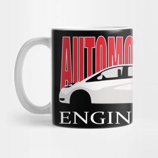 automotive engineer, car mechanic engineering Mug